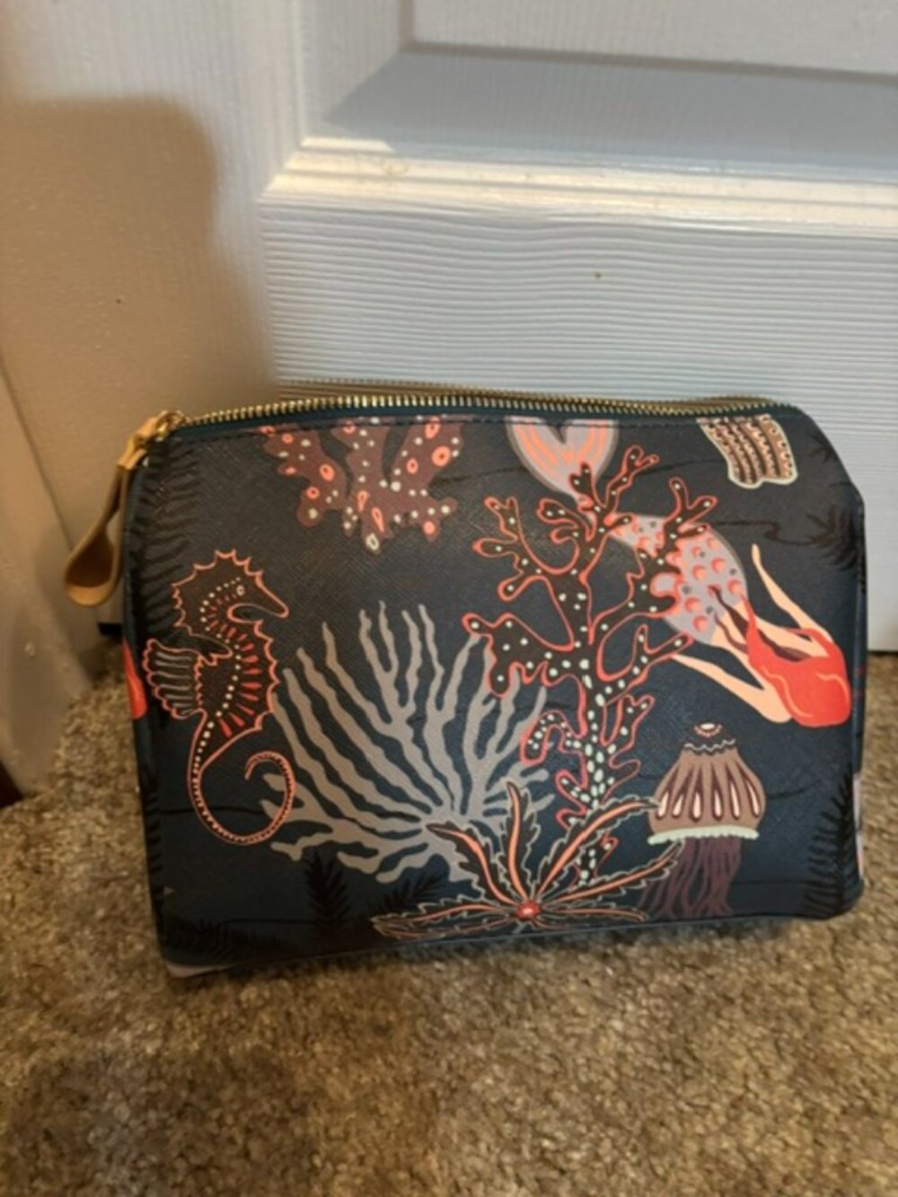 Spartina 449 Mystic Mermaid Carryall Case BNWT